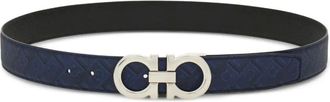 Ferragamo Cintura Gancini - Blu