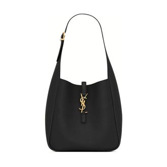 Saint Laurent Tassen, Dames, Zwart, ONE Size, Leer, Le 5 &Agrave; 7 Supple Small Bag