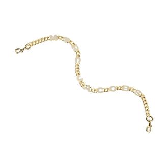 Marc Jacobs Necklaces, female, Yellow, Size: ONE SIZE The Snapshot CB Strap