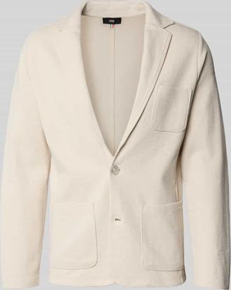 Cinque Slim Fit Sakko mit Reverskragen Modell Lentini in Offwhite, Gr&ouml;&szlig;e XL