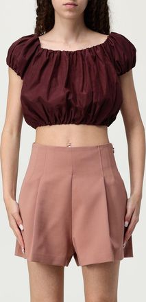 Andamane Top cropped Andamane in misto cotone