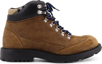 Burberry Moor High Leather Ankle Boots-Uomo