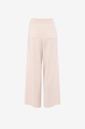 Eres Strickhose aus Wolle und Kaschmir Smooth