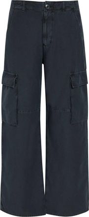 Citizens Of Humanity Citizens OF Humanity Esme Cotton Cargo Trousers - Navy - 27 (W27 / UK8-10 / S)