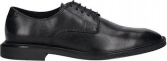 HUGO BOSS Schoenen, Heren, Zwart, 43 EU, Leer, Gryff Derby