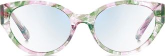 Kate Spade New York 53mm Reading Glasses in 0Qqk-20 at Nordstrom, Size +1.50