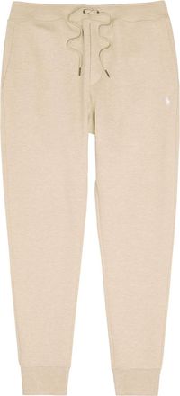 Polo Ralph Lauren Logo-embroidered Cotton-blend Sweatpants - Beige - Xxl