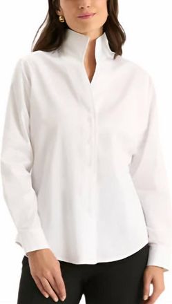 Tyler B&ouml;e Natalie Long Sleeve Shirt In White