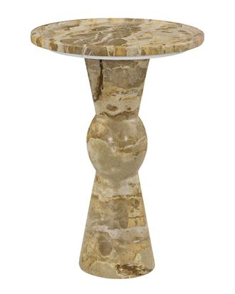 Safavieh Couture Zuria Marble Accent Table