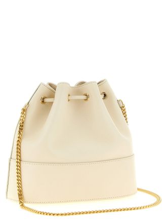 Valentino Garavani Bucket Bag - White