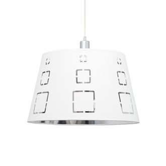 Fabrilamp Colgante Celaya 1xe27 Blanco Regx40d