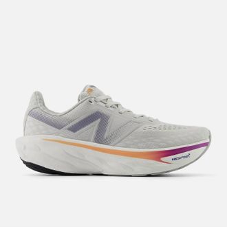 New Balance Womens 1080 V 14 Wide Shoe In Grey/grey
