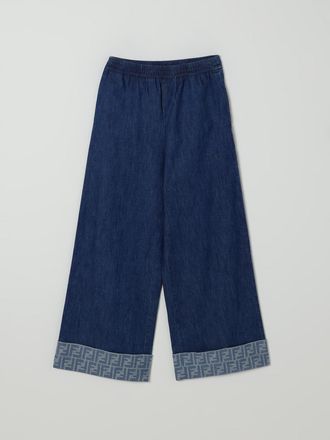 Fendi Jeans Fendi in cotone con monogram