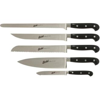 Berkel Berkel Adhoc Glossy Black Chef Set 5-tlg