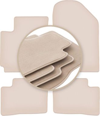 OEM Alfombrillas Beige Premium Para Kia Picanto Ii Je Hatchback 2011-2017