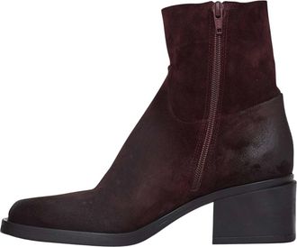 Elena Iachi Schoenen, Dames, Rood, 40 EU, Su&egrave;de, Enkellaarsjes