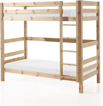 Les Tendances Les Tendances - Litera 90x200 Altura 180 Cm Somier Incluido Vipack Pino - Madera