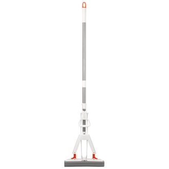 OEM Fregona Escurridora De Esponja De Pva, Fregona De Limpieza Dom&eacute;stica De Longitud Ajustable, Superabsorbente, Ideal Para La Limpieza De Suelos