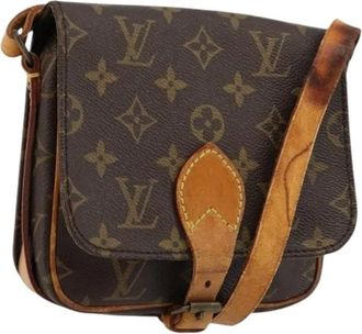 Louis Vuitton Pre-owned Cross Body Bags, female, Brown, Size: ONE SIZE Pre-owned Monogram Canvas Shoulder Bag