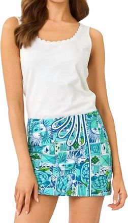 Lilly Pulitzer Michelina Mini Skort In Mint Condition Harlillyquin