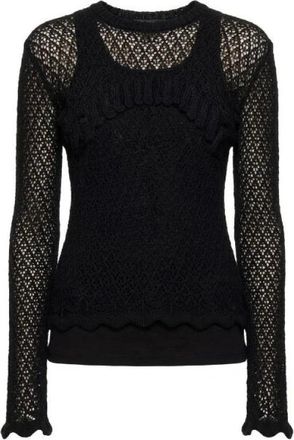 Blumarine Mujer, Jerseys, Negro, Talla: S
