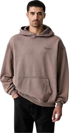Represent Owners Club Script Hoodie - Sweatshirts & Hoodies - Hombre - Marr&oacute;n - XL