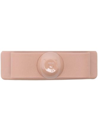 Ferragamo enamel hair clip - Neutrals