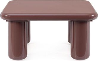 BIZZOTTO Mesa OTILIA cuadrada burdeos