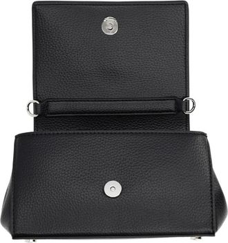 Vivienne Westwood Womens Small Bag Hazel Black Polyurethane Handbags Hand