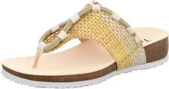Think Julia Rope Flip Flop in Sand Combo at Nordstrom, Size 10-10.5Us