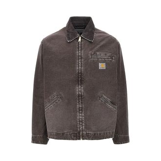 Carhartt Work in Progress Detroit cotton jacket Man L
