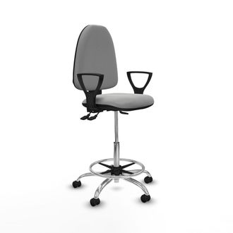 Piqueras y Crespo Piqueras Y Crespo Bfn05rp Silla De Oficina Gris Claro