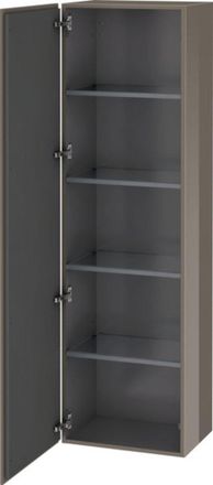 Duravit Duravit - L-cube Armario Alto, Anchura 500mm, Profundidad 363mm, 1