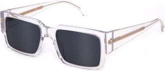 Lozza SL4317 Riviera 2 0P79 Mens Sunglasses Clear Size 56