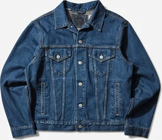 Levi's Men s Made in Japan Type III Trucker Jacket Indigo