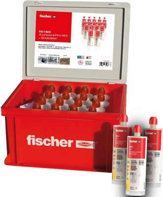 Fischer Ancorante chimico a iniezione fis v 410C 16Pz