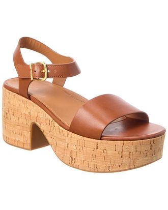 FitFlop FitFlop Platfforms Leather Sandals