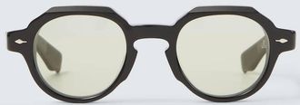 Jacques Marie Mage Pontian round sunglasses