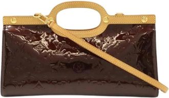 Louis Vuitton Pre-owned Handbags, female, Brown, Size: ONE SIZE Pre-owned Vintage Handbag