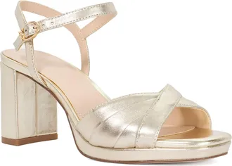 Dune London Ladies MALENE Platform Sandals Size UK 6 Heeled Sandals