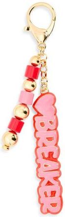 BaubleBar Heartbreaker Bag Charm in Pink Multi at Nordstrom Rack