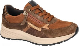 Gabor Schoenen, Dames, Bruin, 41 EU, Wol, 76.598.33 Sneaker