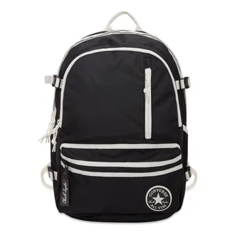 Converse Straight Edge Premium Chuck Patch Backpack Black 10023003001