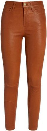 Frame Denim Le High Skinny Leather Jeans Size 28/71