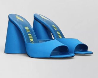 The Attico satin mules