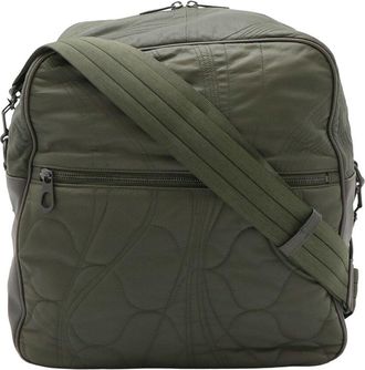 Bottega Veneta Shoulder Bag Khaki Green (Authentic Pre-Loved)