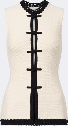 Poss&eacute; Top Hattie con crochet
