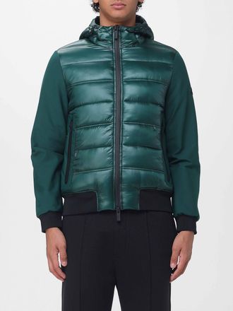 H&egrave;SKIMO Piumino trapuntato con cappuccio in nylon stretch idrorepellente