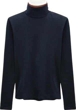 Dorothee Schumacher Colorful Favorites Shirt - Dames - Longsleeves - Blauw - L - Katoen - Tops
