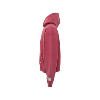 Gallery Dept. Wine Hooded Sweatshirt - Red